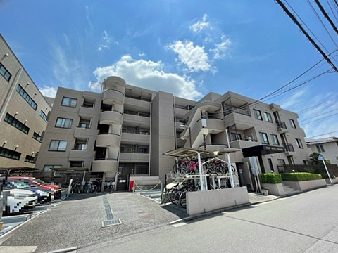 現地外観写真　マンション外観