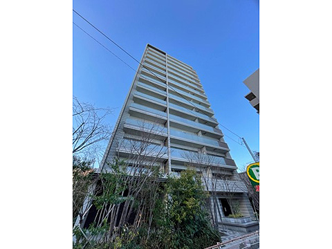 現地外観写真　マンション外観