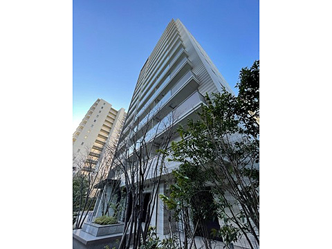 現地外観写真　マンション外観