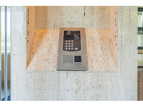 エントランス　オートロク