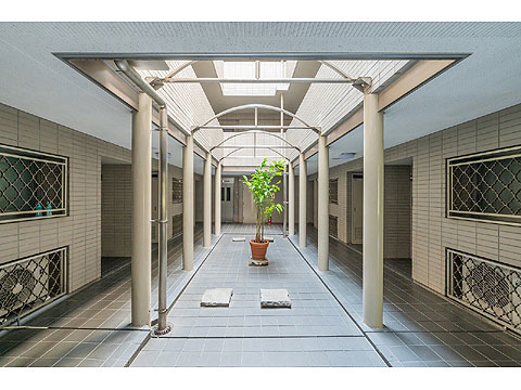 その他共用部　パティオ