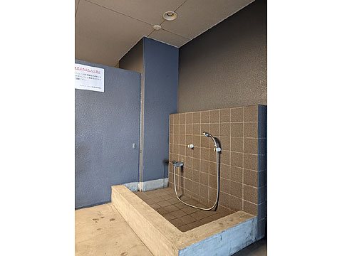 その他共用部　ペット足洗い場