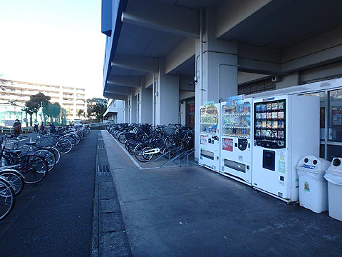 その他共用部　自転車置場