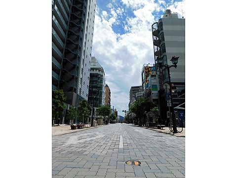 その他共用部　七ぶらシネマ通り（前面道路）
