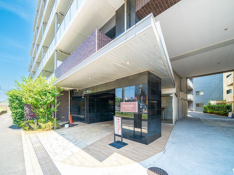 エントランス　風除室