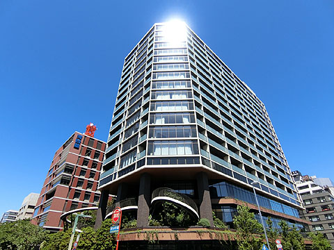 現地外観写真　マンション外観