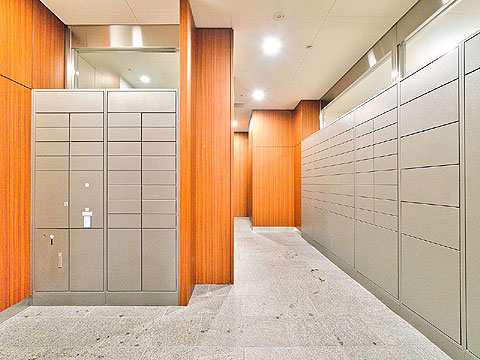 その他共用部　集合郵便受け
