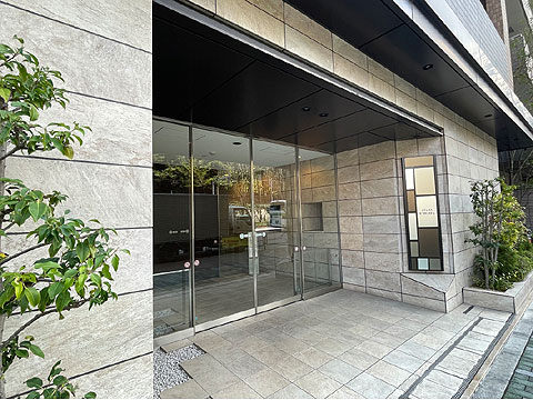 エントランス　エントランス