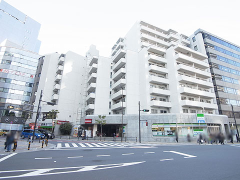現地外観写真 外観(サンシャイン側)