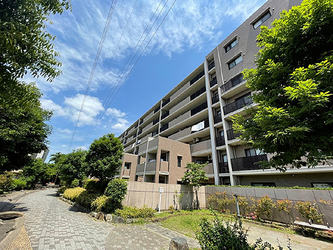 現地外観写真　マンション外観