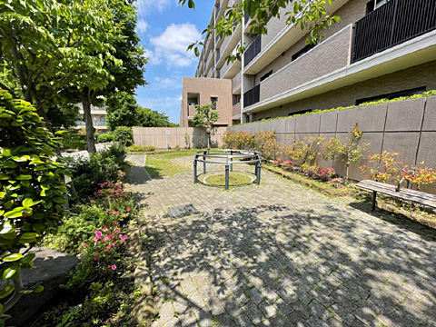 その他共用部　敷地内公園