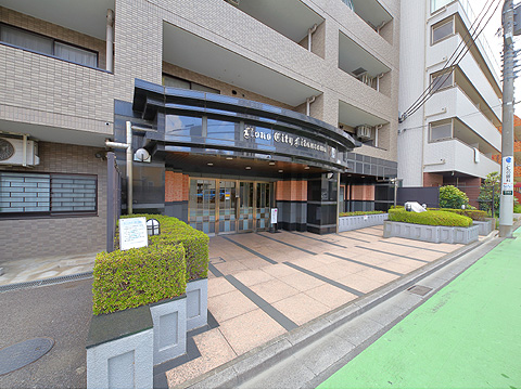 エントランス　