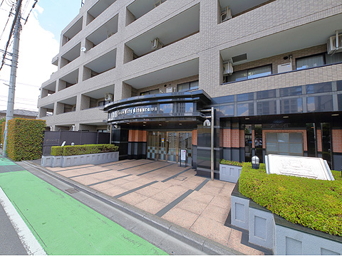 エントランス　