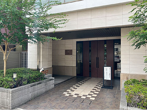 エントランス　ミオカステーロ浅草入谷
