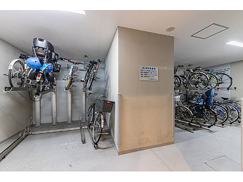 その他共用部 駐輪場