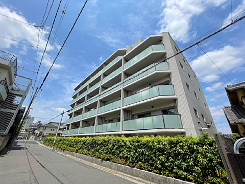 現地外観写真　マンション外観
