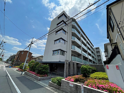 現地外観写真　マンション外観