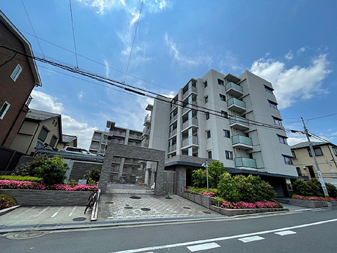 現地外観写真　マンション外観