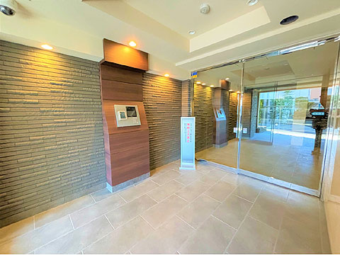 エントランス 風除室