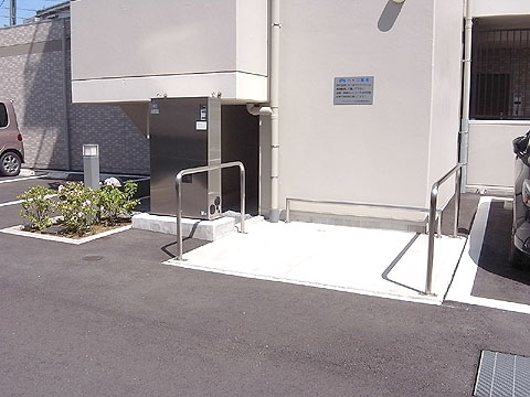 その他共用部　バイク置き場
