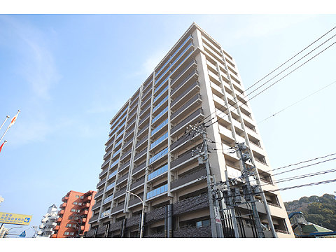 現地外観写真　ライオンズ比治山本町4