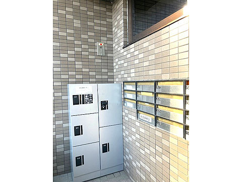 その他共用部 宅配ボックス
