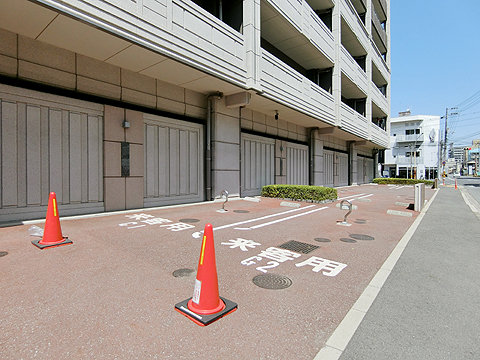 その他共用部　来客用駐車場有