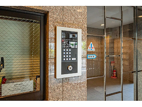 その他共用部 〇オートロック