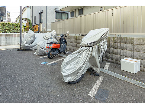 その他共用部　駐輪場