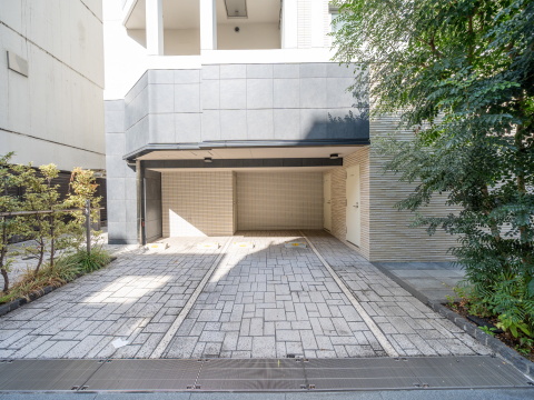 エントランス　