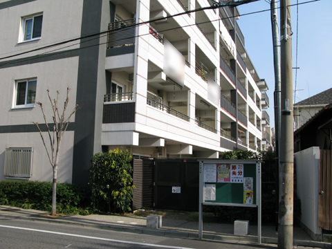 その他共用部　外観4