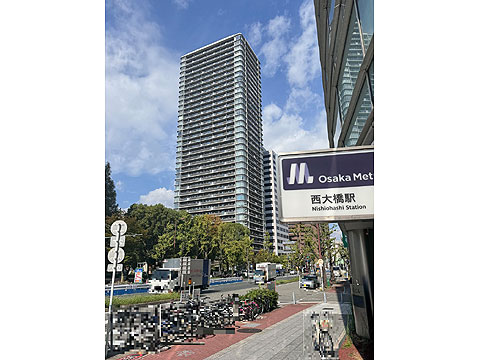 現地外観写真　西大橋駅徒歩２分