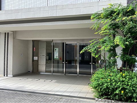 エントランス　レジデンシア浅草追分