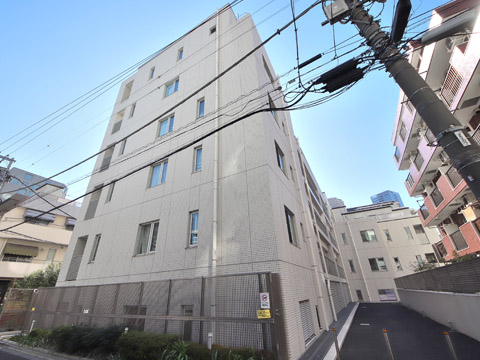 エントランス　エントランス外観