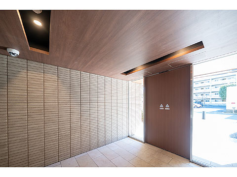 エントランス　エントランス