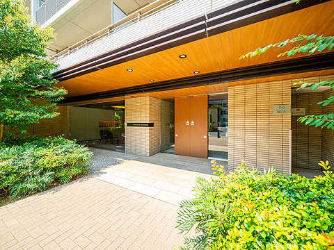 エントランス　エントランス