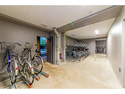 その他共用部　自転車置き場