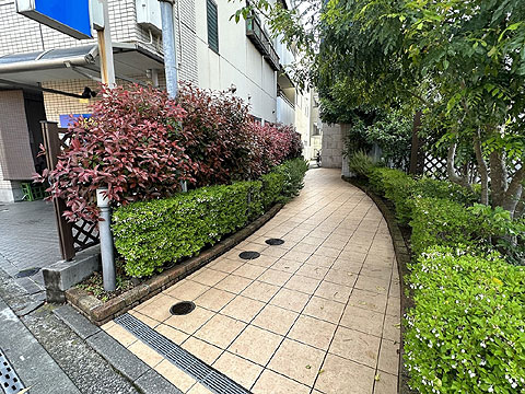 その他共用部　エントランスアプローチ