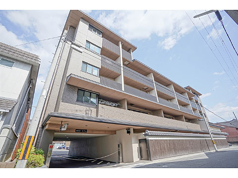 現地外観写真　ライオンズ伏見寺田屋西グランフォート 
