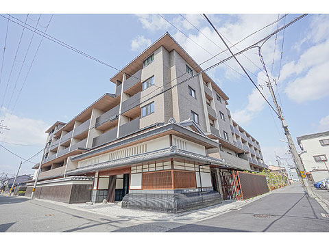 現地外観写真　ライオンズ伏見寺田屋西グランフォート 
