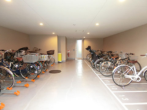 その他共用部　自転車置場