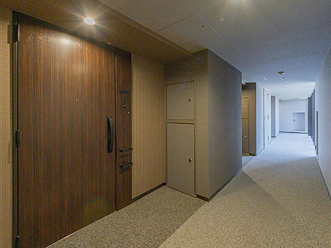 その他共用部　内廊下設計