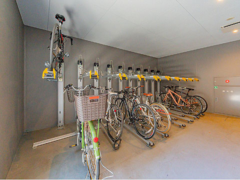 その他共用部　自転車置場　月額400～600円