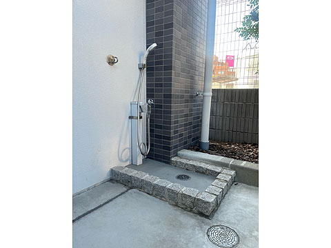 その他共用部　ペット足洗い場