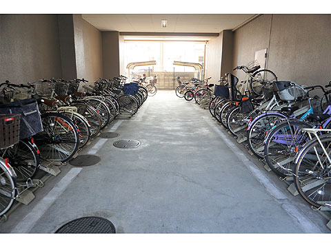 その他共用部　駐輪場