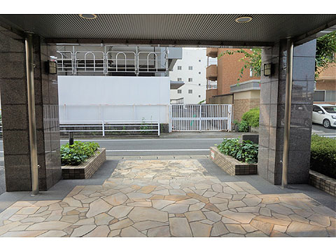 その他共用部　アプローチ