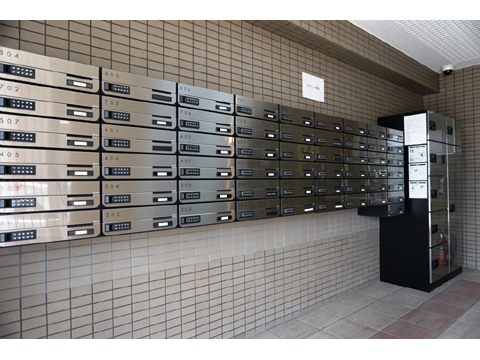 その他共用部　メール・宅配ＢＯＸ