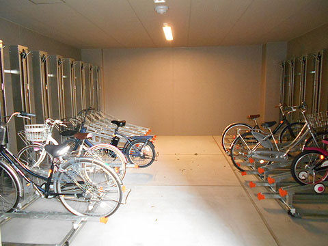 その他共用部　駐輪場