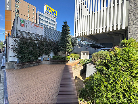 その他共用部　公開空地