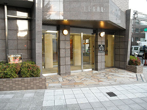 エントランス　